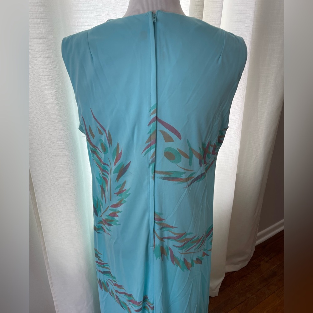 Vintage 2-piece✌🏼Maxi Dress/Jacket - Picture 3 of 5